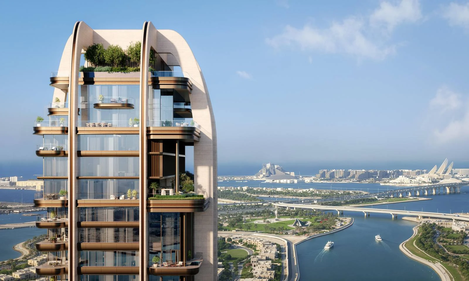 The Ritz-Carlton Residences Al Maryah Island — proposed development