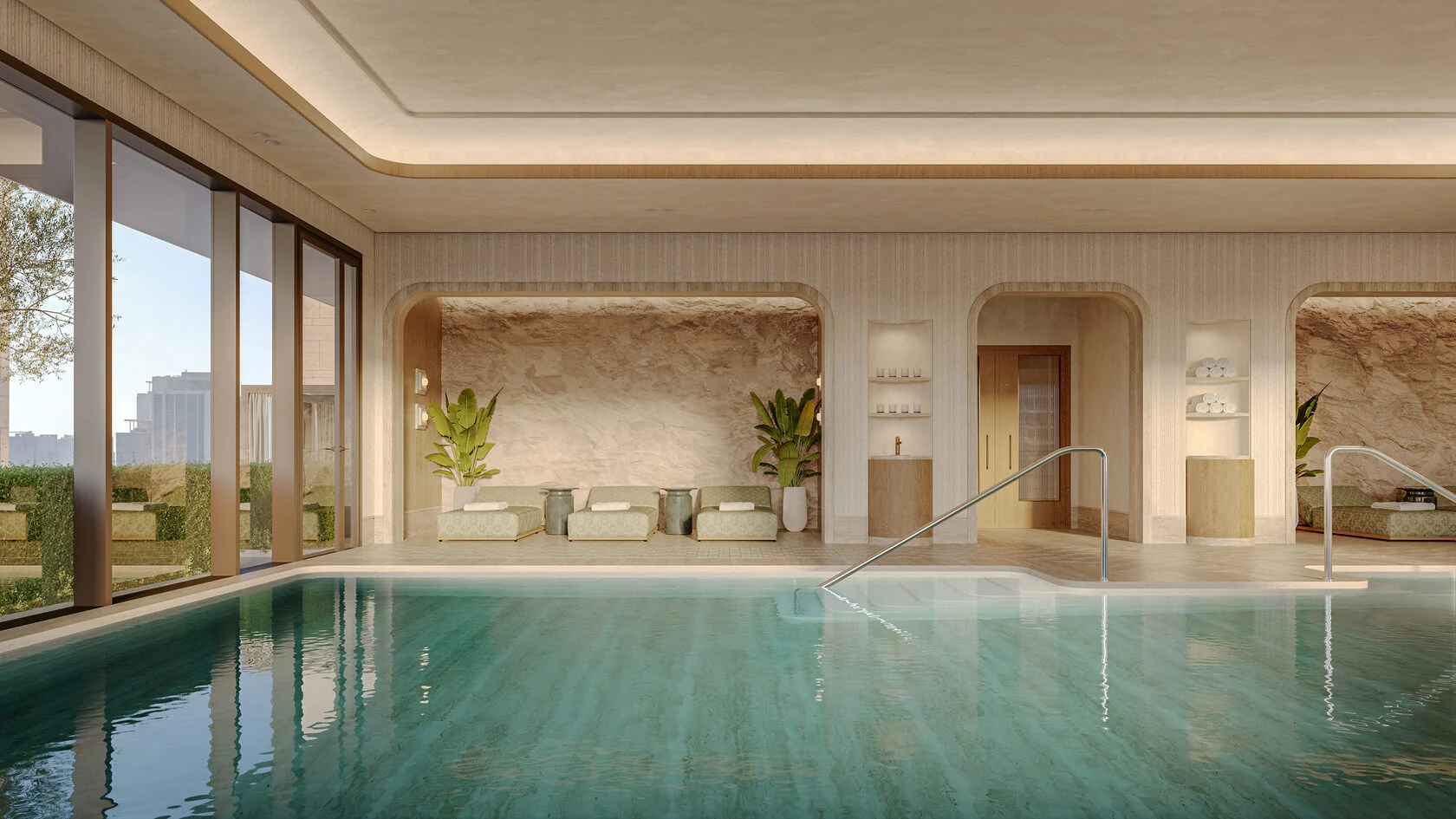 The Ritz-Carlton Residences Al Maryah Island — project illustration 3